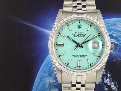 rolex tiffany blue price|rolex tiffany blue day date.